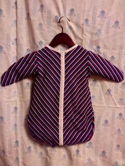 Комбинезон - мешок шерстянойр.56-62 бесплатно