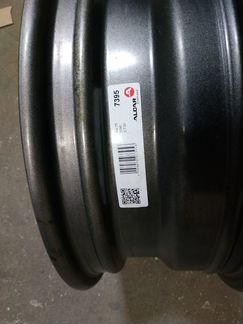 Диски колесные KFZ alcar stahlrad 7395 15/6.0J PC