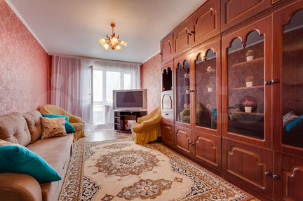 2-к квартира, 59 м², 15/17 эт.
