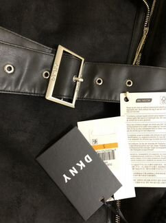 Дубленка dkny оригинал новая