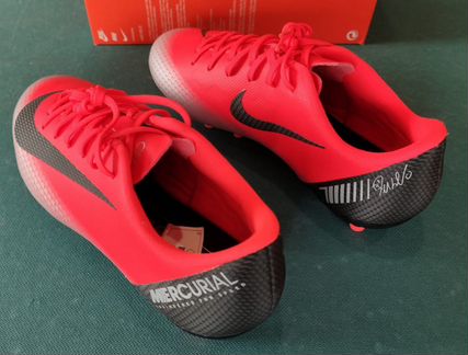 Новые детские футбольные бутсы Nike CR7 36 размер