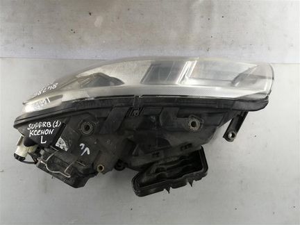 Фара Xenon левая Skoda Superb 1 (2002-2008г.в.)