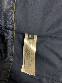 Кожаная куртка Massimo Dutti мужская