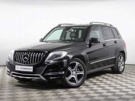 Mercedes-Benz GLK-класс 2.1 AT, 2013, 116 592 км