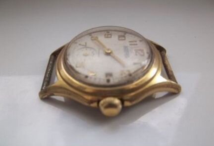 Часы Восток позолоченные