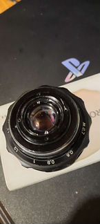 Мир-1В 37mm f/2.8 М42