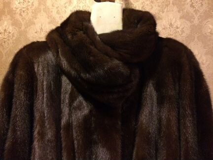 Норковая шуба