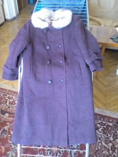Пальто зимнее женское