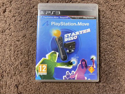 PlayStation Move Starter Disk PS3 лицензия