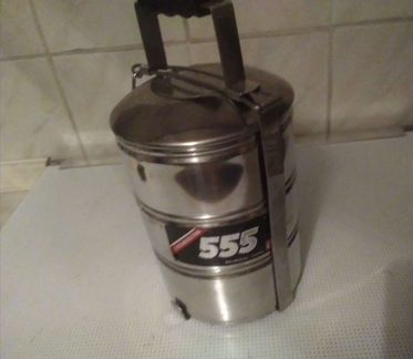 Контейнер для еды 18-8 stainlessteel-555,Новый