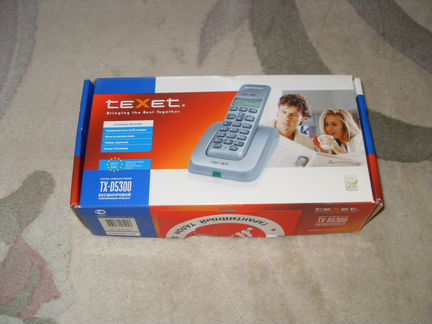 Телефон Texet TX-D5300