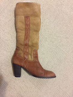 Сапоги на меху