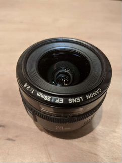 Canon ef 28mm f2.8