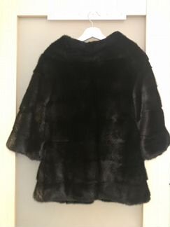 Шуба норковая автоледи