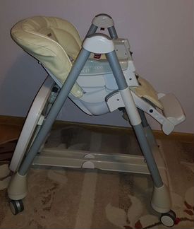 Детское кресло peg perego prima pappa best