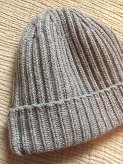 Шапка Jil Sander. Кашемир. Шерсть. Оригинал