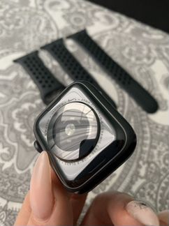 Apple watch series 4 40mm nike черные