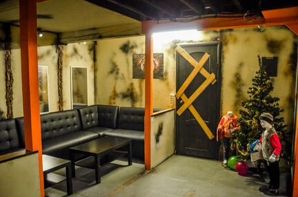 Аренда интерактивного квест-лофта