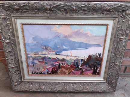 Картина Цветкова В.П. Ялта