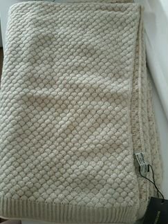 Новый шарф палантин Bottega Veneta беж кашемир