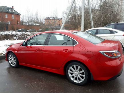 Mazda 6 2.0 AT, 2010, 128 000 км