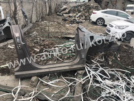 Четверть передняя правая Kia Ceed 3 CD