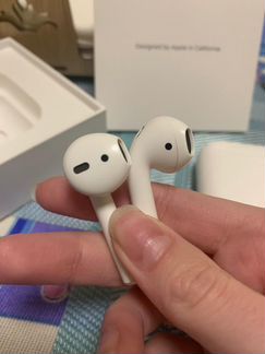 Наушники apple airpods 1 оригинал