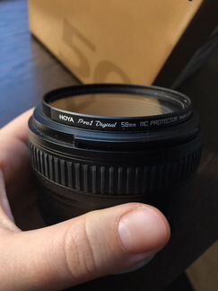 Объектив Nikkor 50 mm 1.8 af-s