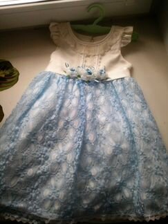 Нарядное платье Miss Gloris на девочку 18 мес