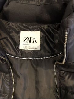 Куртка zara женская