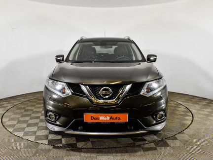 Nissan X-Trail 2.0 CVT, 2016, 108 619 км
