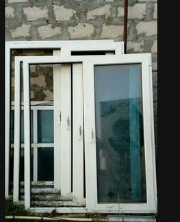 Алюминевые окна и двери