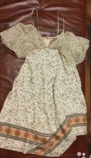 Платье Hugo Boss s шелк оригинал