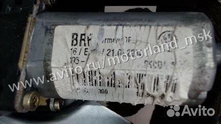 Стеклоподъемник электрический левый передний Skoda