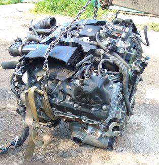Двигатель Lexus LS460 Hybrid 2UR-FSE