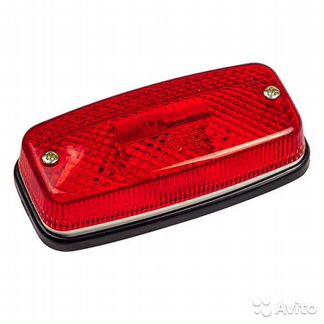 Стекло красное на габаритный Фонарь
