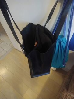 Сумка кожаная