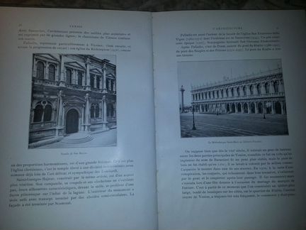 Книга 1907года Венеция