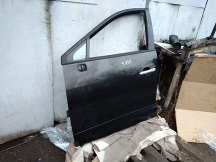 Дверь передняя левая Рено Сценик 3