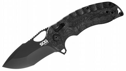 Складной нож SOG kiku Kiku XR Black сталь CTS-XHP