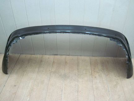 Бампер задний Mercedes W117 Мерседес в117