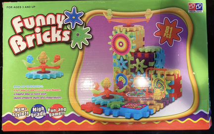 Конструктор Funny Bricks