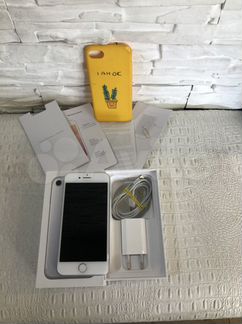 iPhone 7 silver