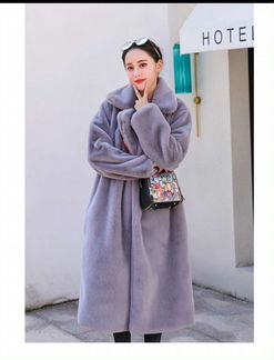 Меховое пальто Шуба 