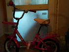 Детский велосипед розовый