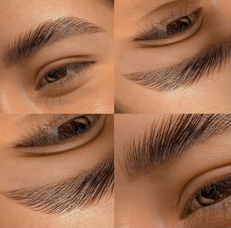 Ламинирование бровей и ресниц