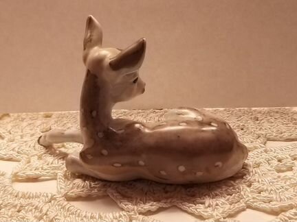 Статуэтка Олененок Вербилки