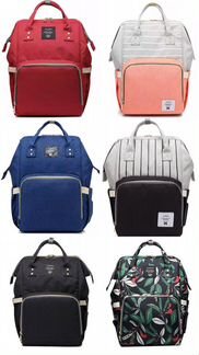 Рюкзак сумка органайзер для мам на коляску