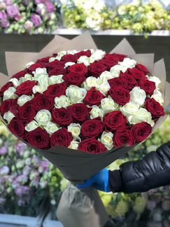 101 роза Букет Роз 51 роза 31 роза