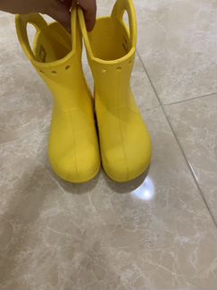Сапоги crocs, c10
